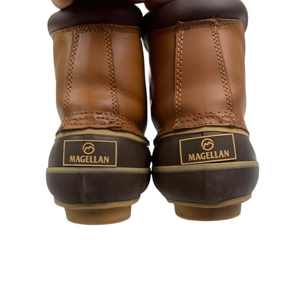 Magellan Outdoors Thermolite Winter/Outdoor Rubber Duck Boots Women's Size 8 - Picture 6 of 11
